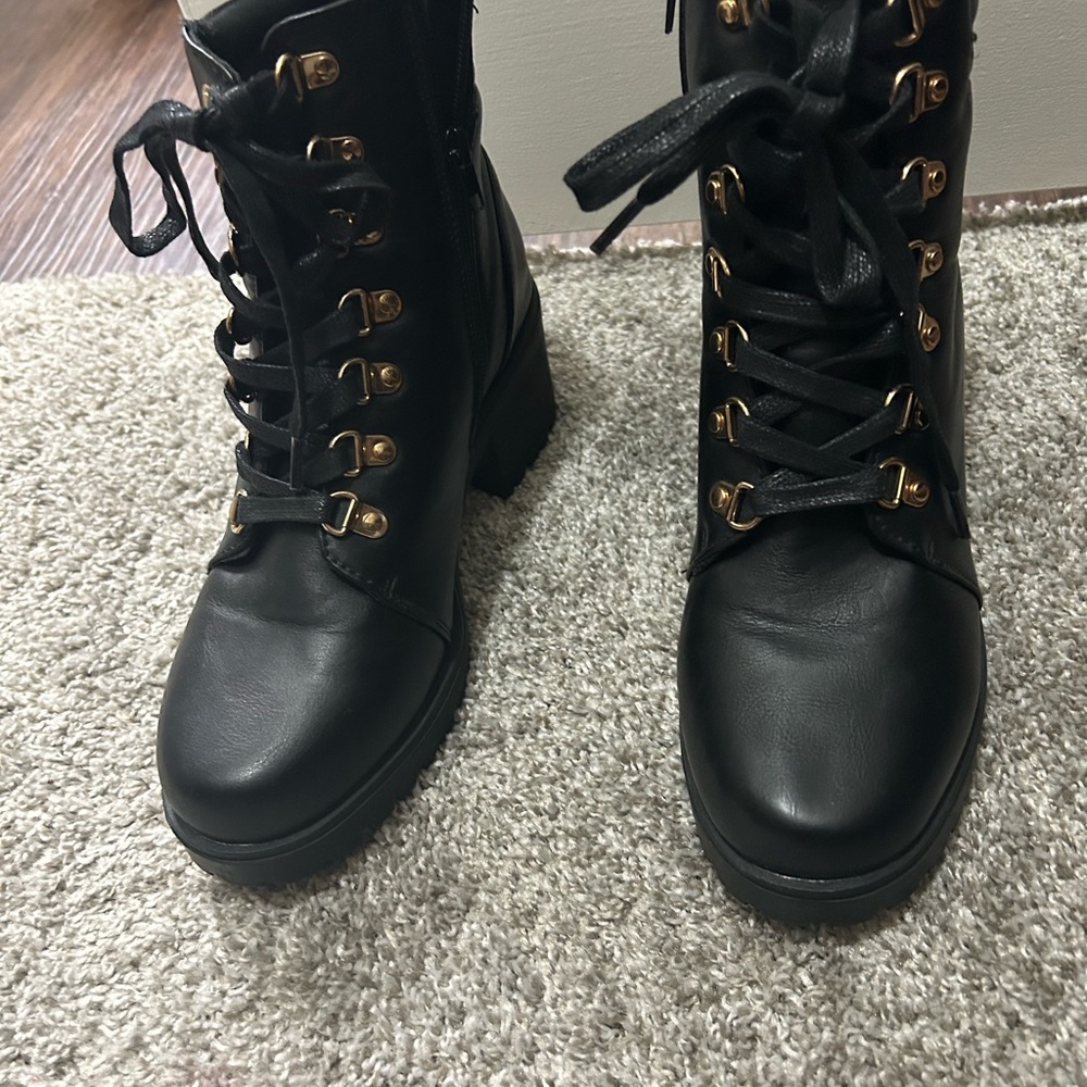 Combat boots - Picture 2 of 4
